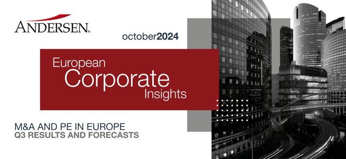 M&A AND PE IN EUROPE: Q3 RESULTS AND FORECASTS 11-24