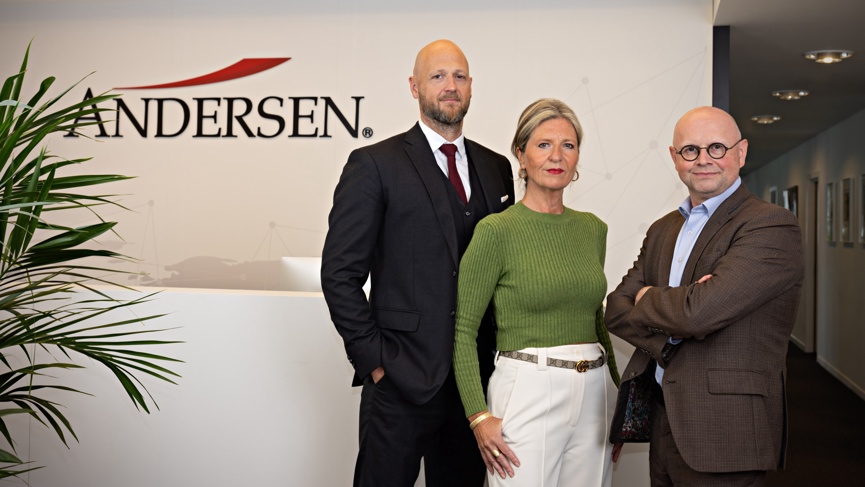 Sub Rosa Legal reinforces Andersen