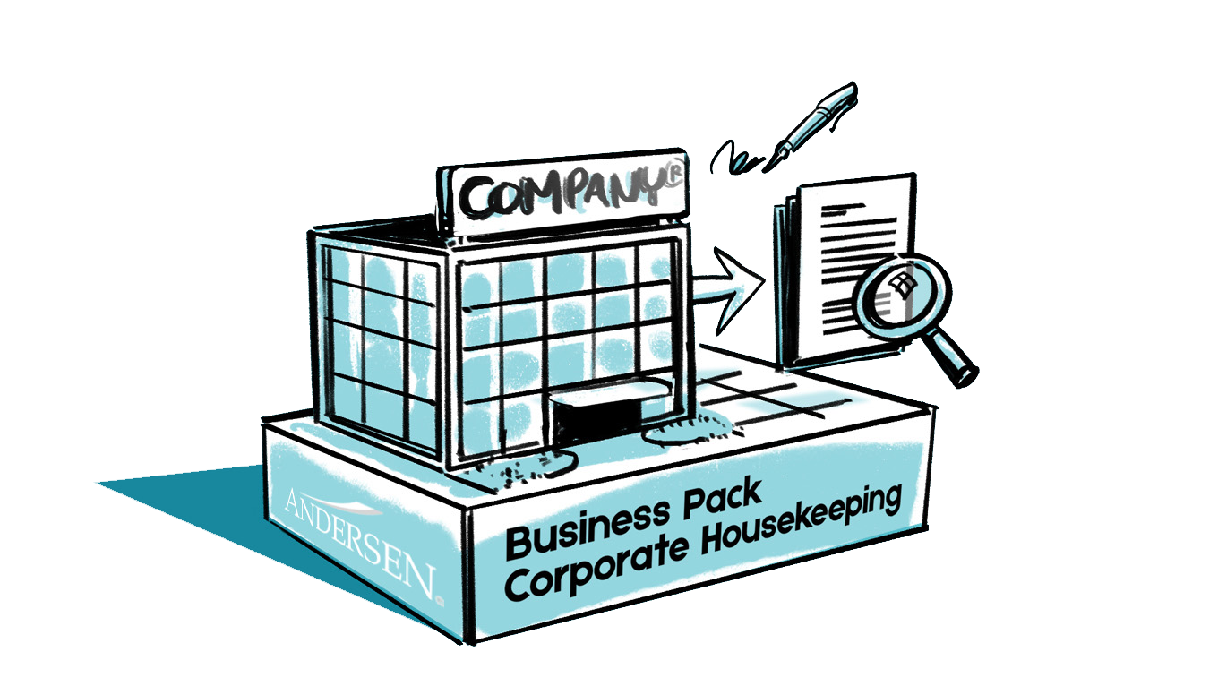 Business Pack Corporate Housekeeping