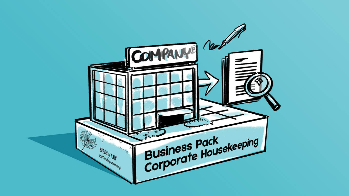 Business Pack Corporate Housekeeping