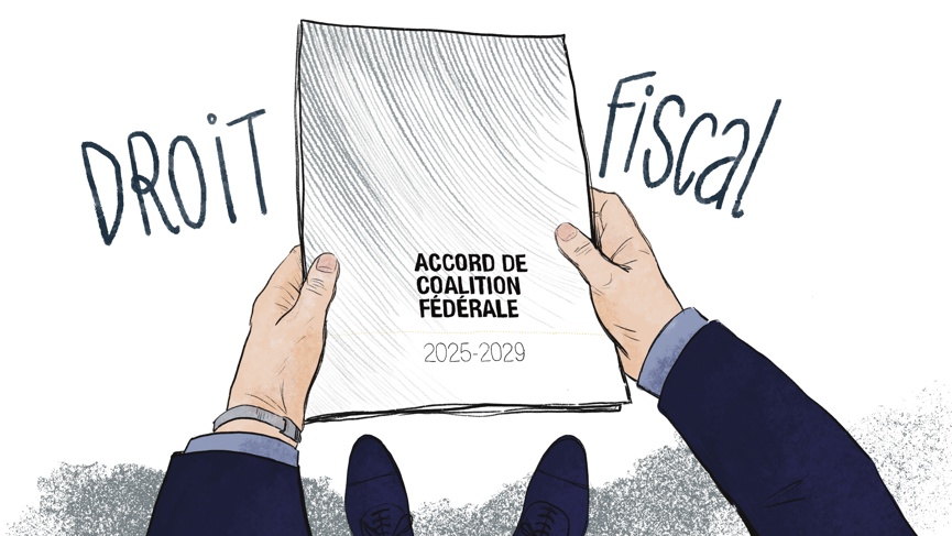 Quel est l’impact fiscal de l’accord de coalition 2025-2029 ? (1ère partie)
