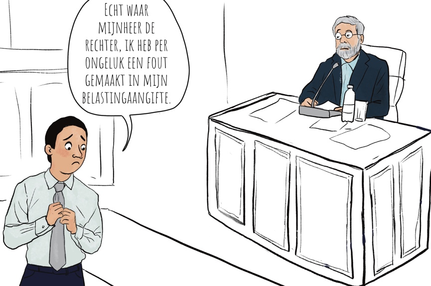 De belastingverhoging van 10% in het geval van goede trouw en het aftrekverbod in de vennootschapsbelasting