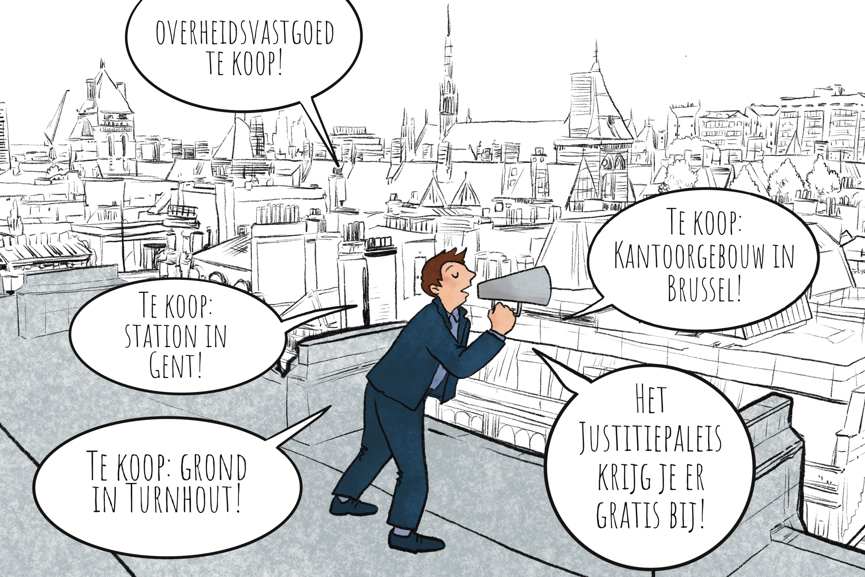 Vlaanderen heeft een nieuwe regelgeving in verband met publieke vastgoedtransacties