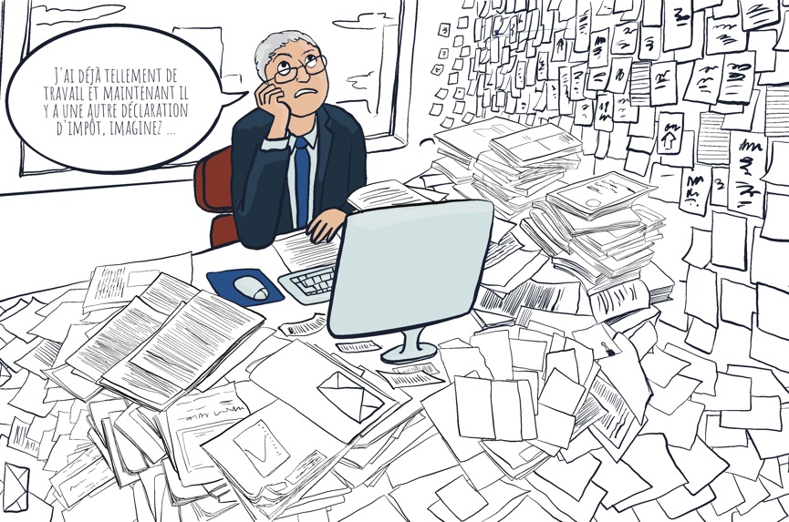 Nouvelle obligation de déclaration d’informations relatives à l’impôt sur les revenus des sociétés