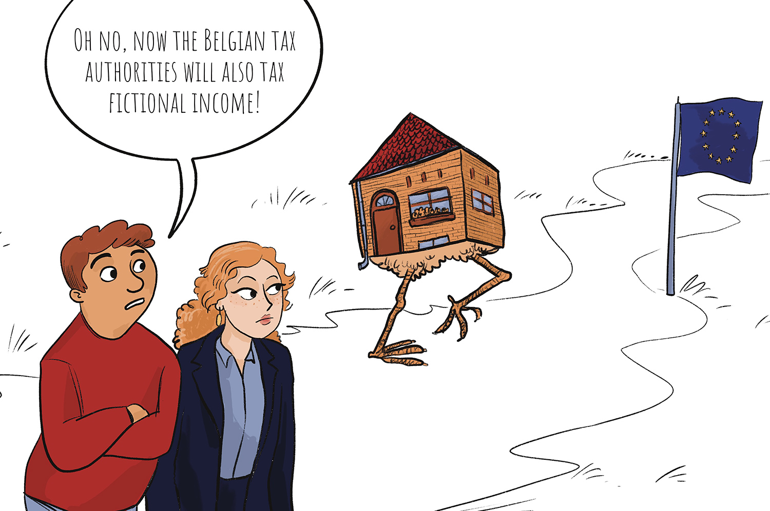 New Exit Tax in the Context of Cross-Border Transfers of Seat.