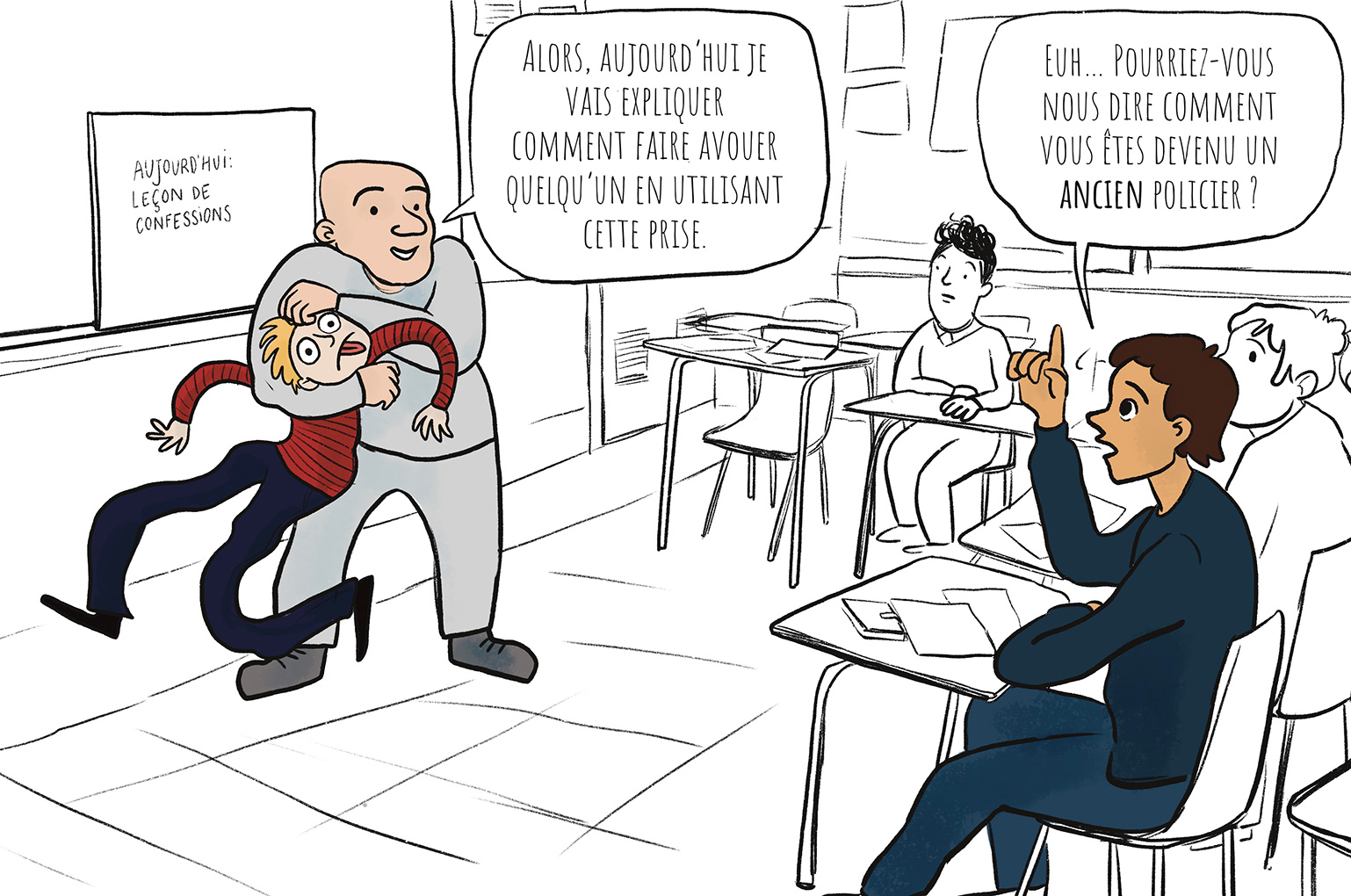 La Cour constitutionnelle annule l’interdiction d’enseigner imposée aux anciens policiers dans le secteur de l’enquête privée