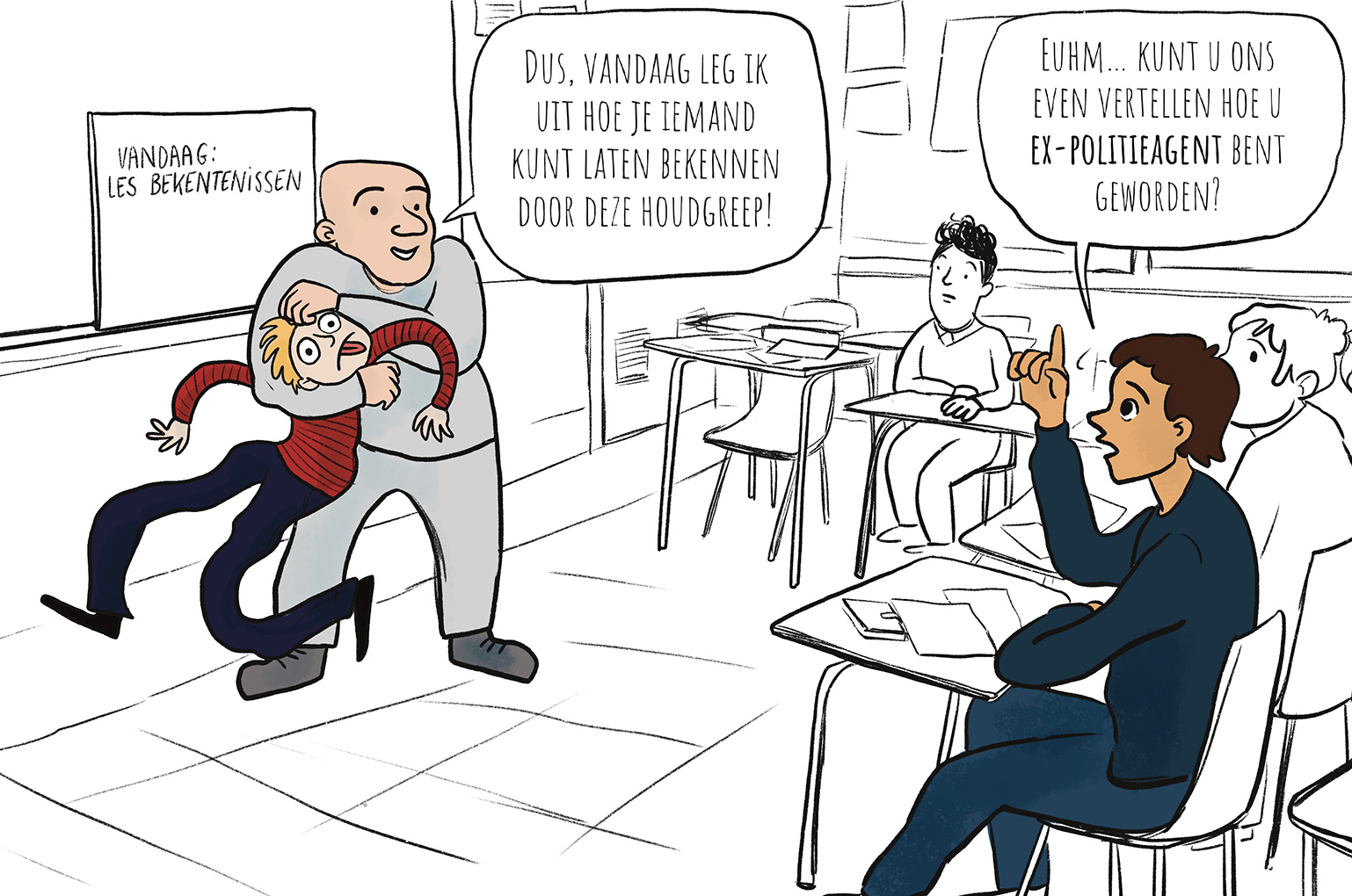 Grondwettelijk Hof vernietigt verbod op lesgeven door ex-politieleden in sector private opsporing
