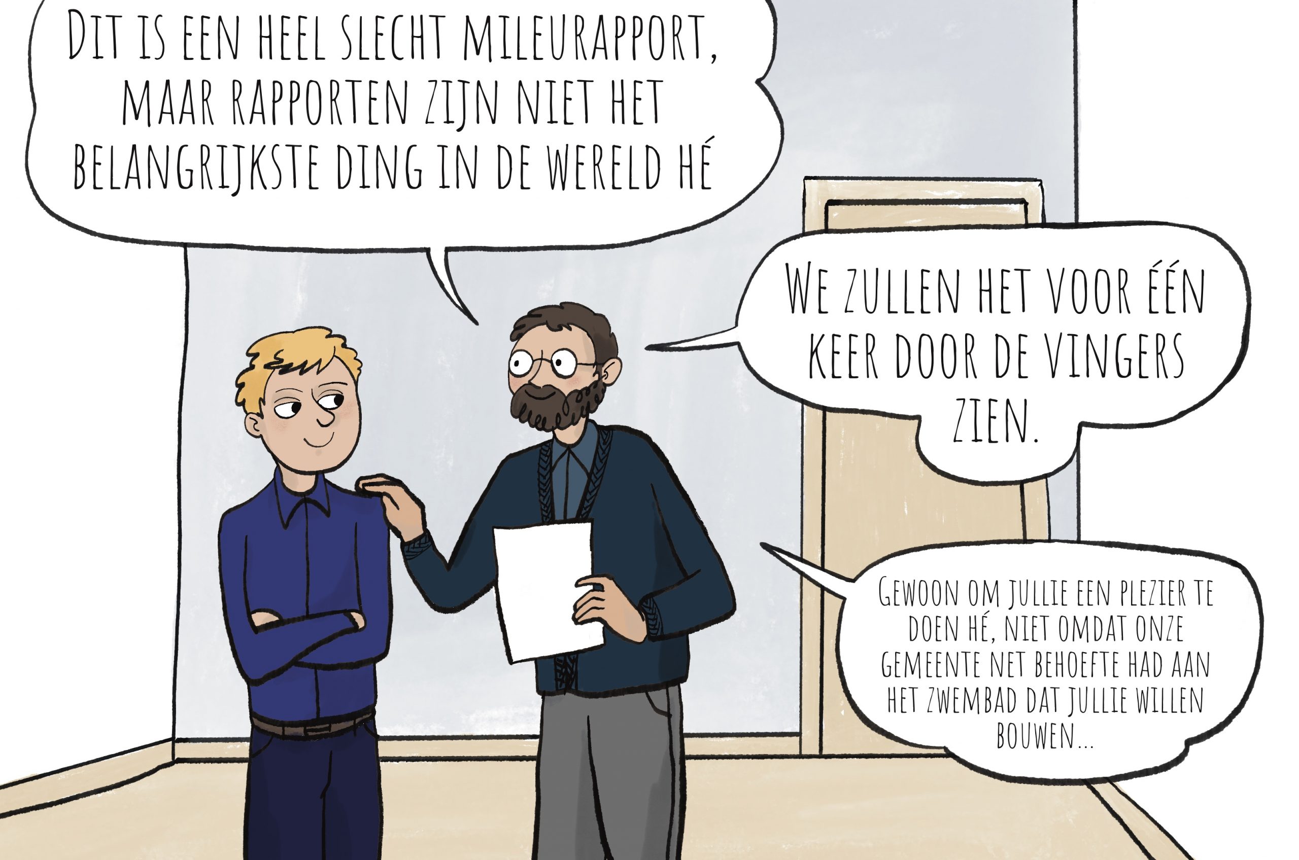 Lokale besturen niet langer rechter én partij bij eigen bouwprojecten