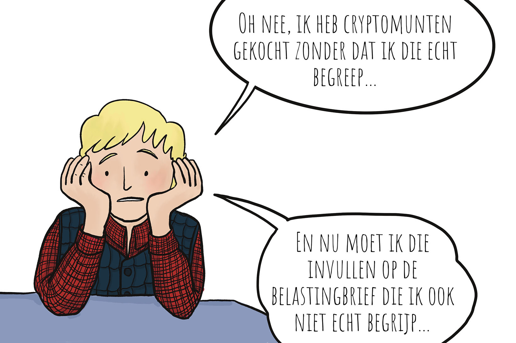 Fiscale aandachtspunten voor investeerders van cryptocurrency