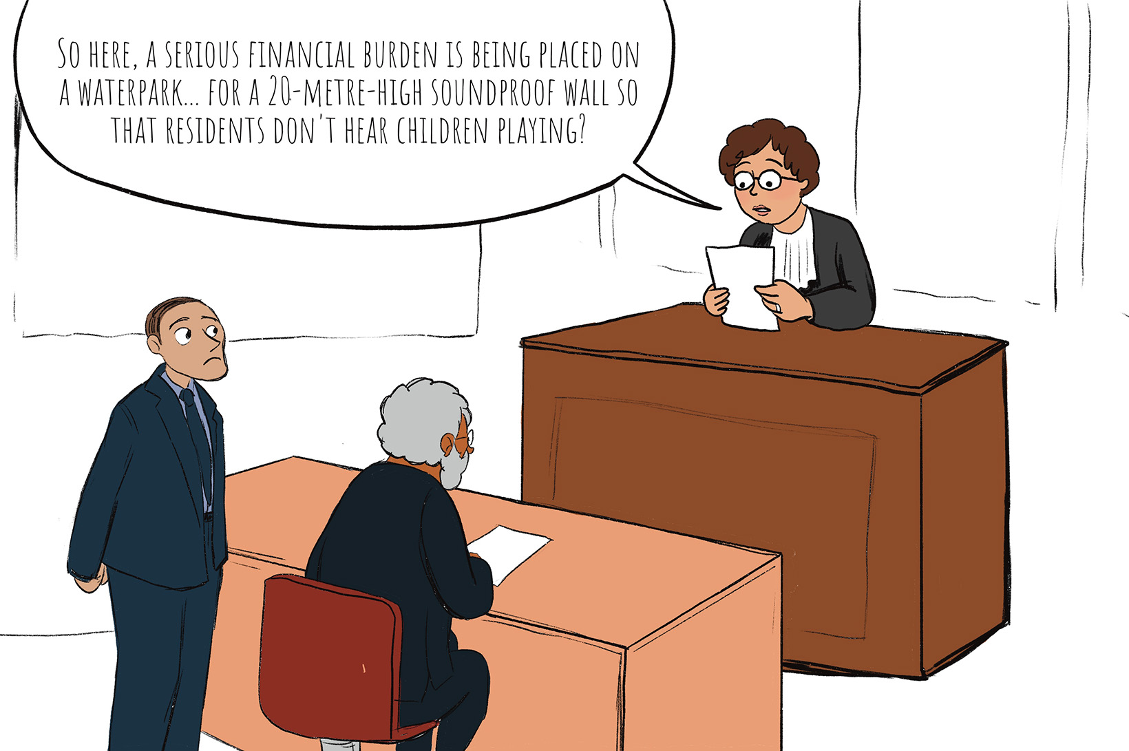 No financial charges may be imposed in an environmental permit without an urban planning regulation.