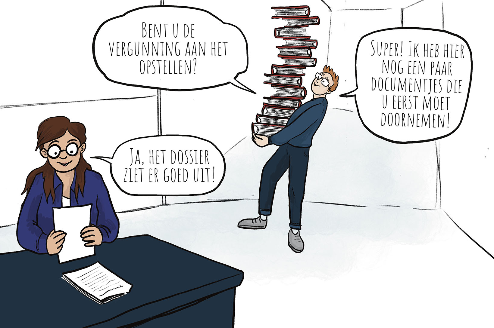 Laat ingediende dossierstukken kunnen vergunning doen kantelen