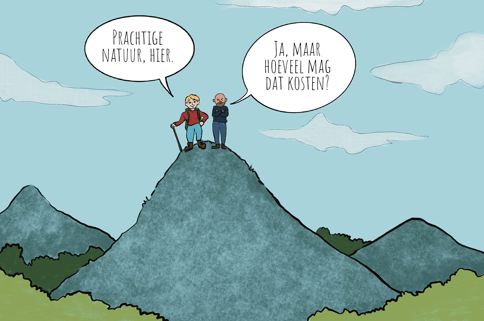 Duurzaam ondernemen, een zorg(plicht) voor later?